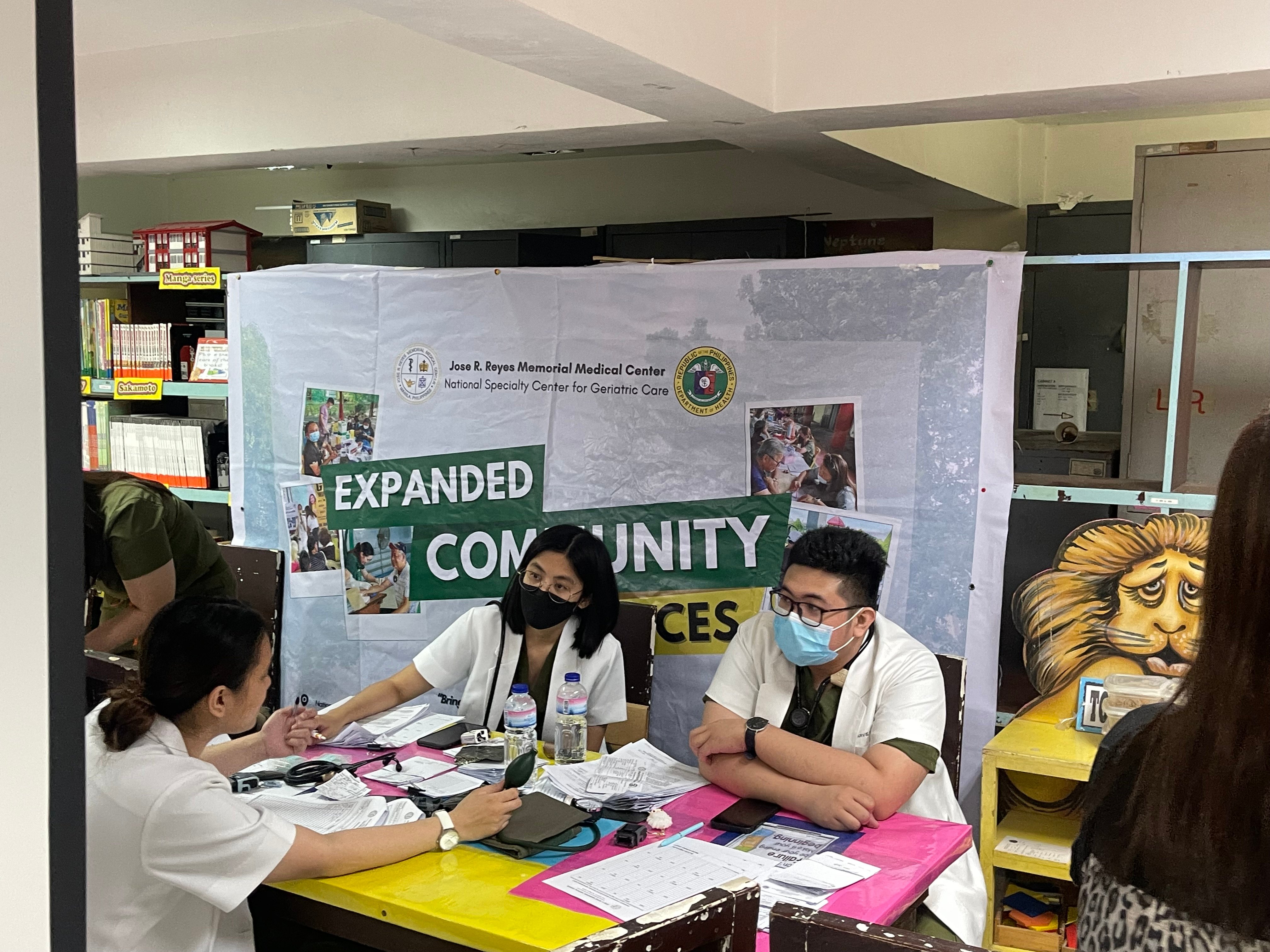 Medical check-ups and financial aid provided to Navotas seniors