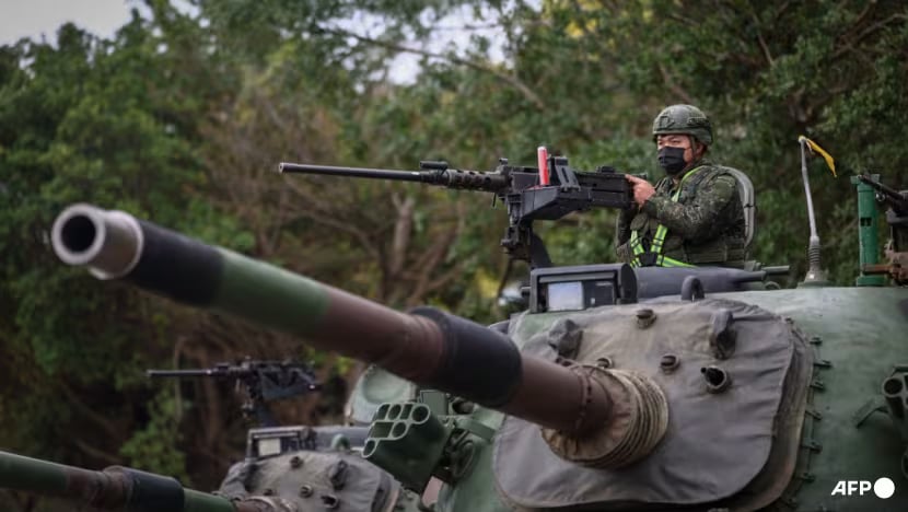 Taiwan’s annual war games to simulate 2027 China attack