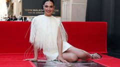 Gal Gadot celebrates Walk of Fame star, protests erupt