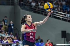 STEPPING ON THE GAS: Choco Mucho, Akari gun for PVL semifinal berths