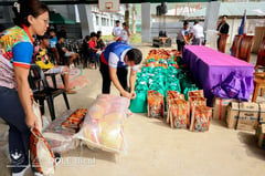 Child labor info, caravans rolled out