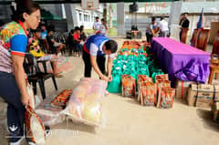 Child labor info, caravans rolled out