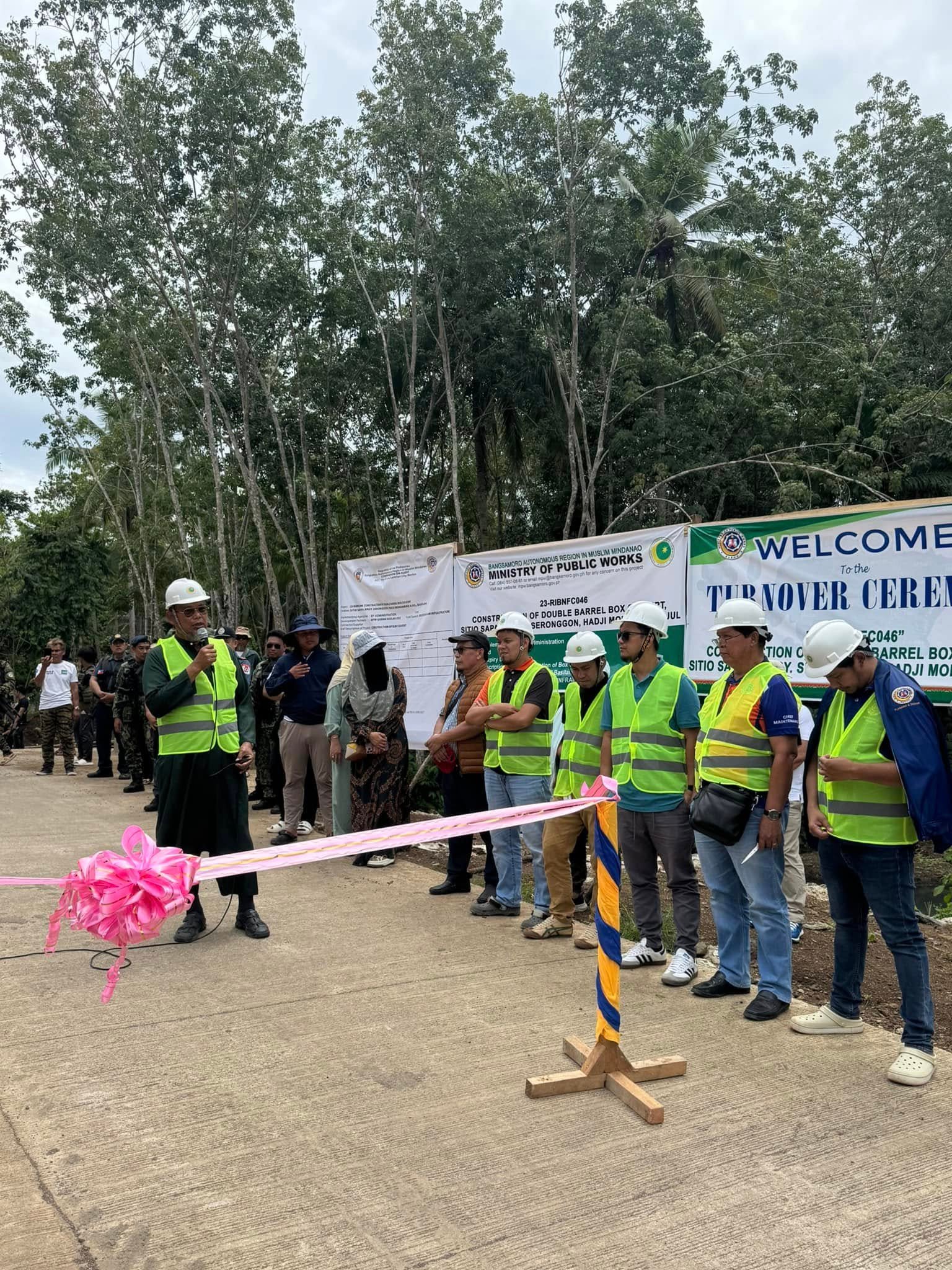 Basilan’s new roads for peace, economic growth