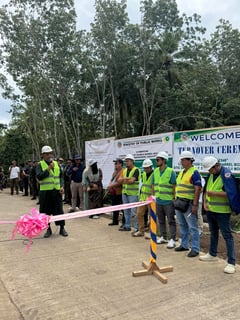 Basilan’s new roads for peace, economic growth