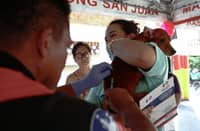 Pet owners avail for their fur babies free anti-rabies vaccines after the Department of Health recorded 426 rabies-related deaths in 2024, highlighting the need for pet vaccination and public awareness of rabies prevention.