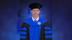 Ronnie Liang: From flight deck to doctorate