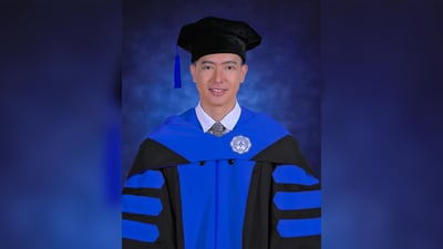 Ronnie Liang: From flight deck to doctorate