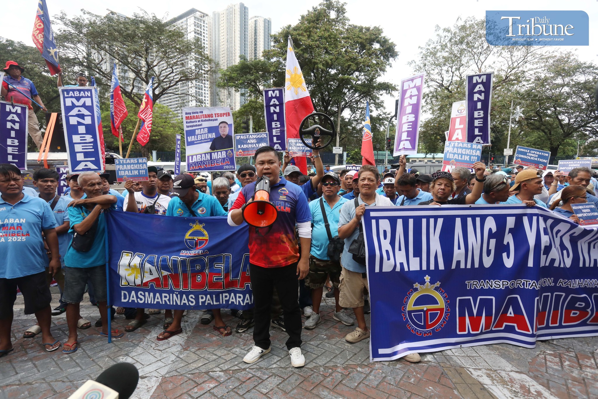 DOTr urges dialogue as Manibela readies strike