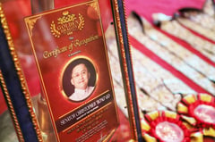 Bong Go honored with Golden Dragon Award, vows stronger commitment to public service