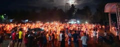 Prayers and candlelight for ‘Tatay Digong’ as supporters call for his return