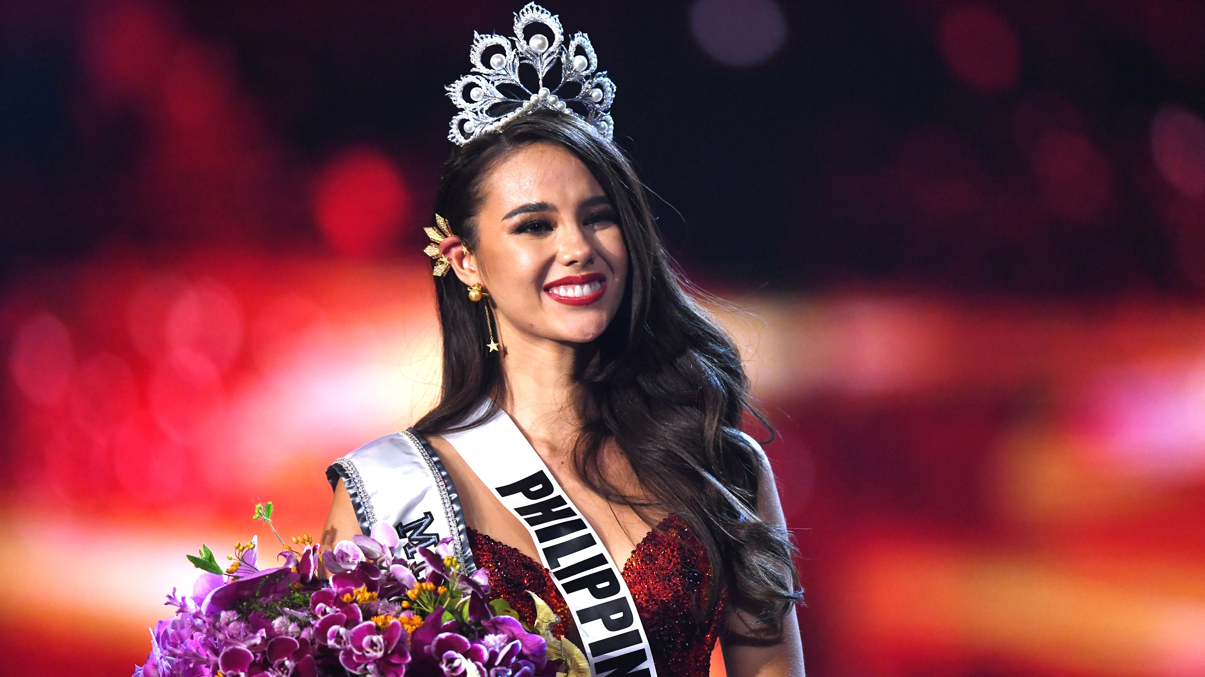 Catriona Gray's 'Lava Gown' among Miss Universe fan favorites