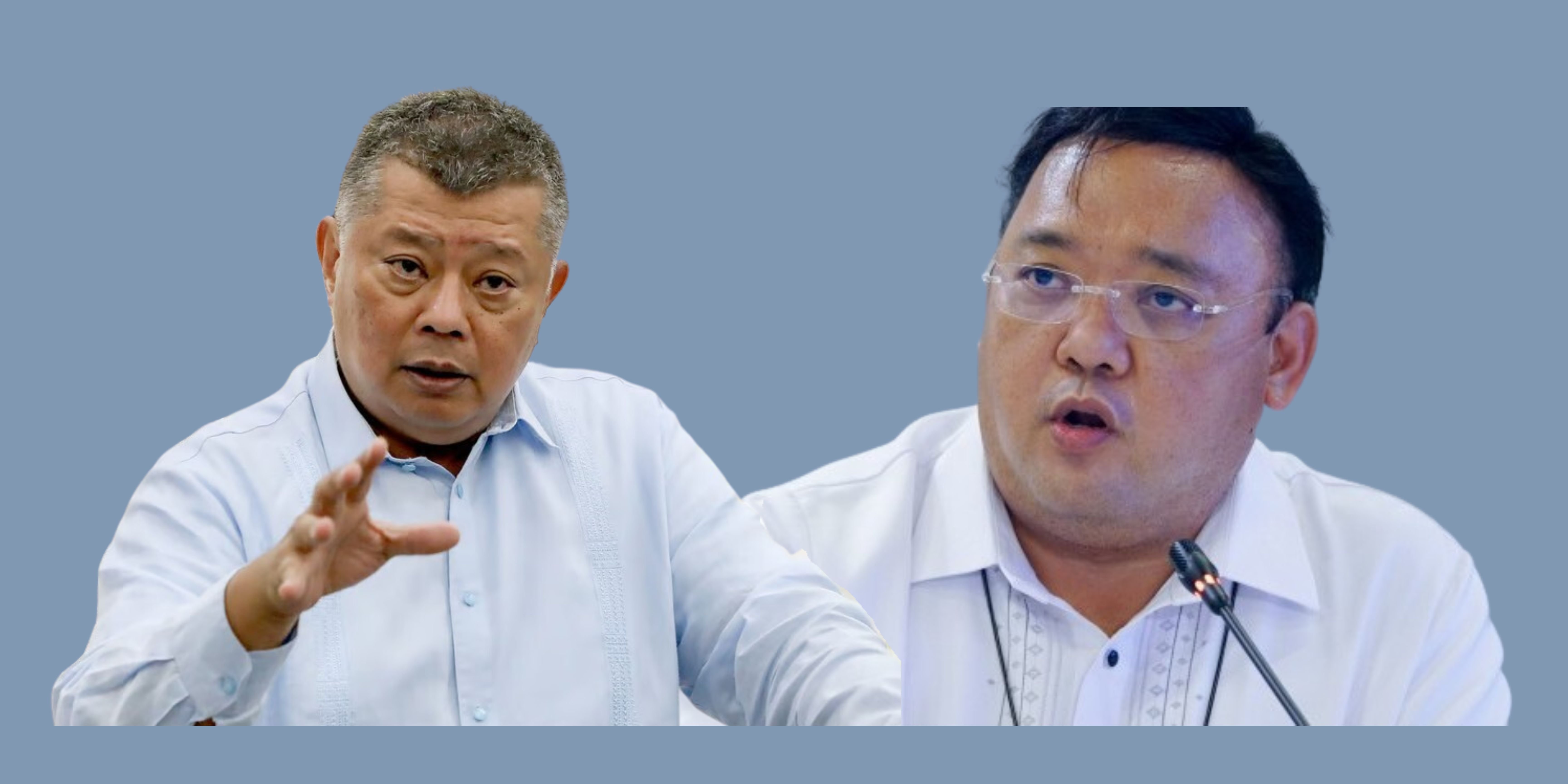 Boying to Roque: Be a Filipino, drop asylum bid