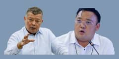 Boying to Roque: Be a Filipino, drop asylum bid