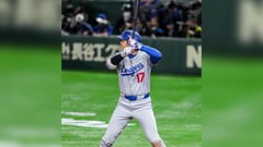 ‘Nervous’ Ohtani powers Dodgers to season-opening win
