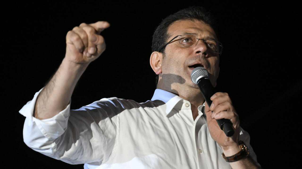 Turkey detains Istanbul mayor, Erdogan’s main rival