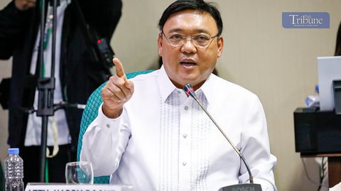 Roque accuses Madriaga of spreading ‘falsehoods’ in House testimony