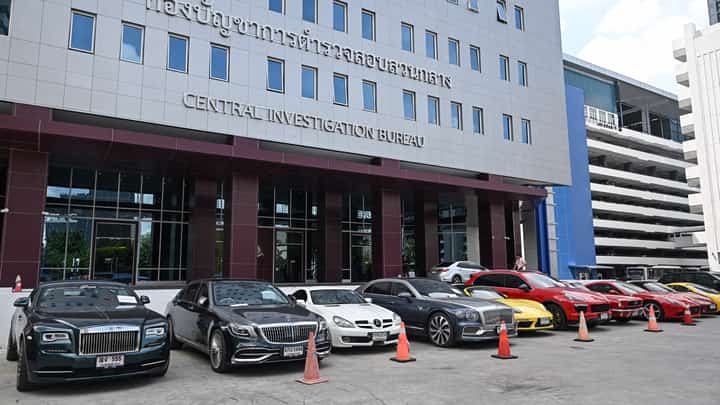 Thailand arrests Japanese scam network suspect