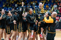 UST caps perfect season with UAAP crown