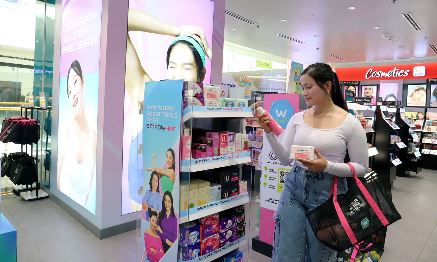 Watsons launches #UnstoppablePowHER to empower and uplift women