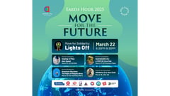 Araneta City powers up sustainability efforts for Earth Hour 2025