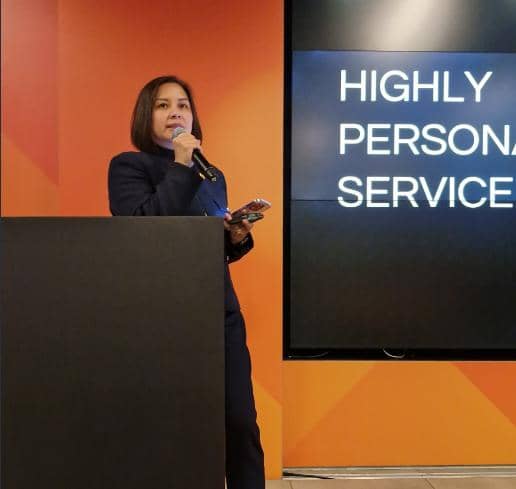 Therese Chan, UnionBank’s Wealth and Brokerage Head and Board Director of UFSI