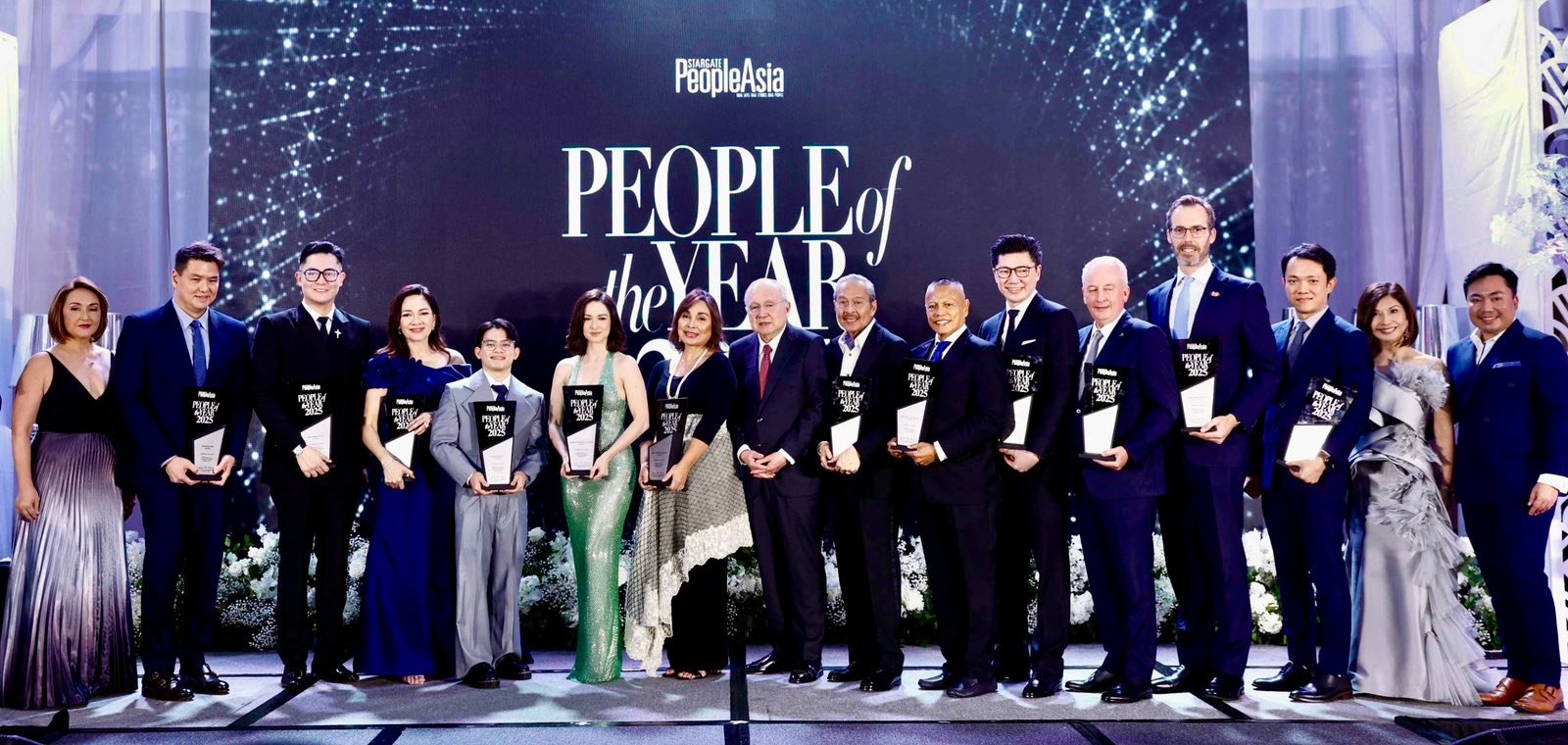PeopleAsia honors its 'People of the Year' 2025 awardees.
