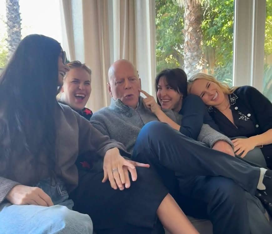 Demi Moore social media