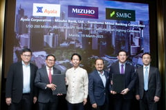 Ayala scores $200-M Samurai loan after positive JCR rating 