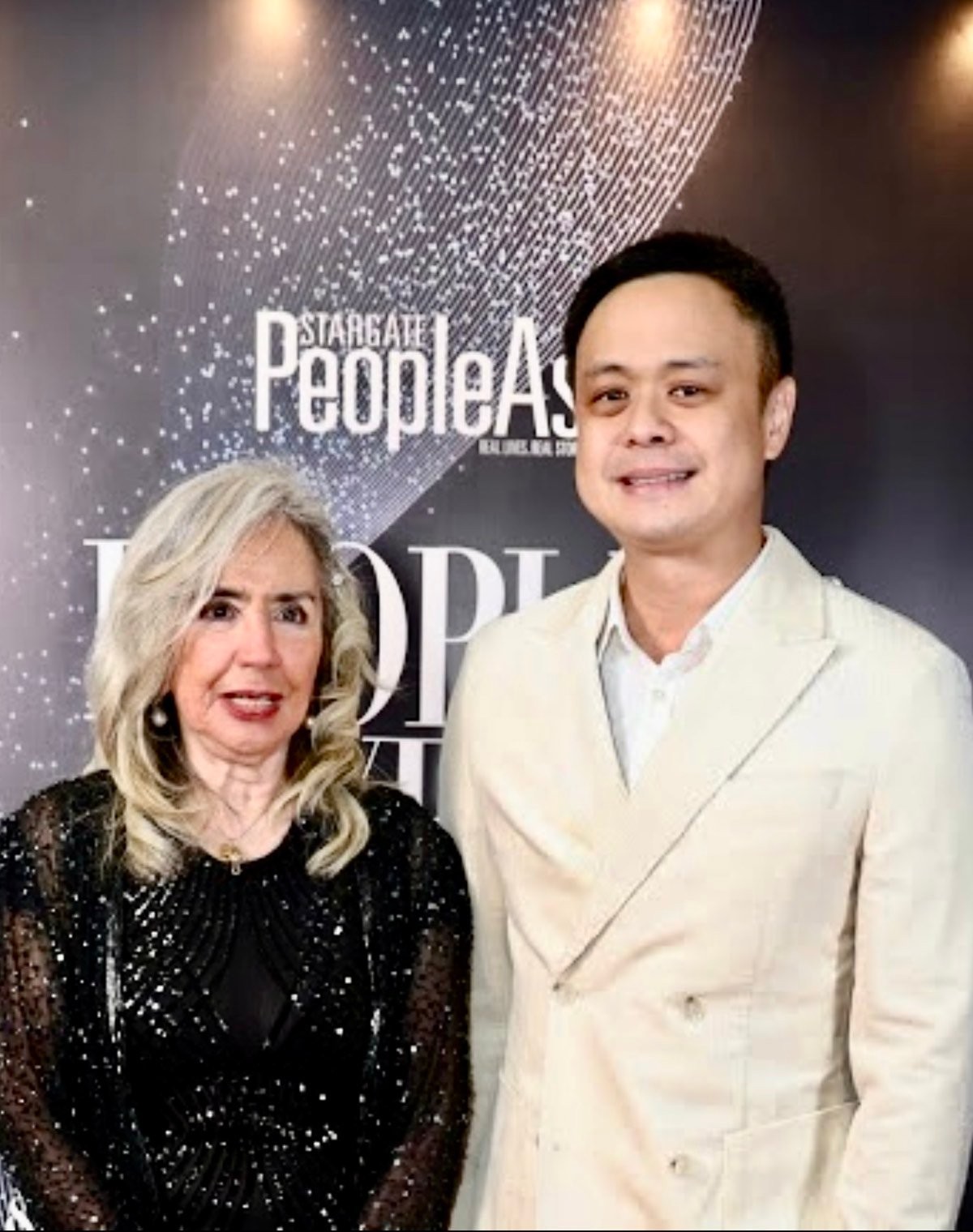 Cynthia Norton and Stanley Ng.