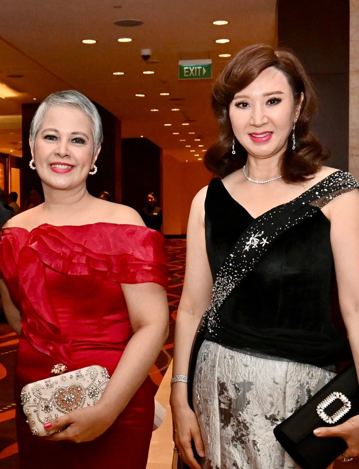 Janette Velasco and Carolyn Tan.