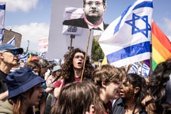 Families accuse Netanyahu of sacrificing hostages as army resumes Gaza strikes