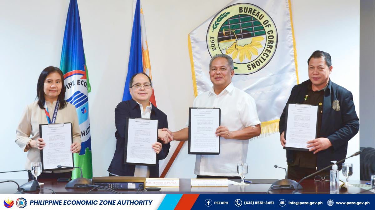 PEZA stamps approval on P52.93-B projects