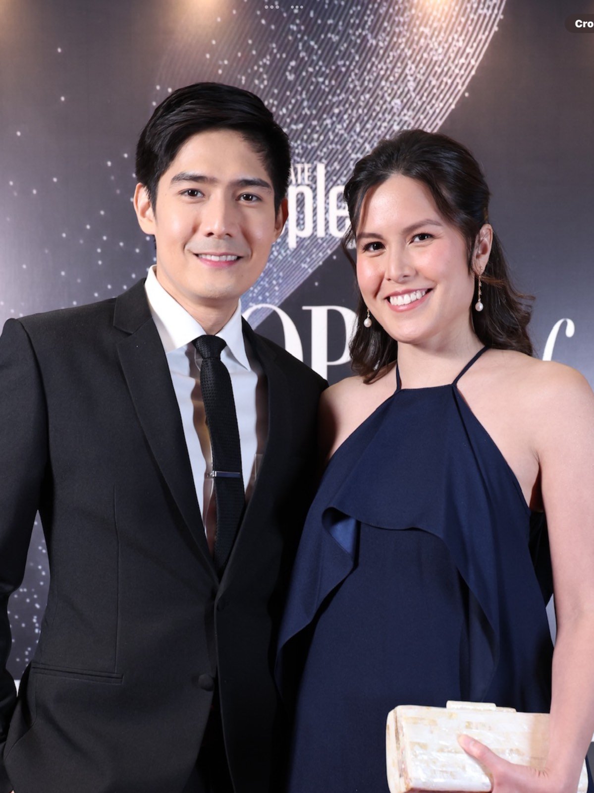 Robi Domingo and Maigul Pineda.