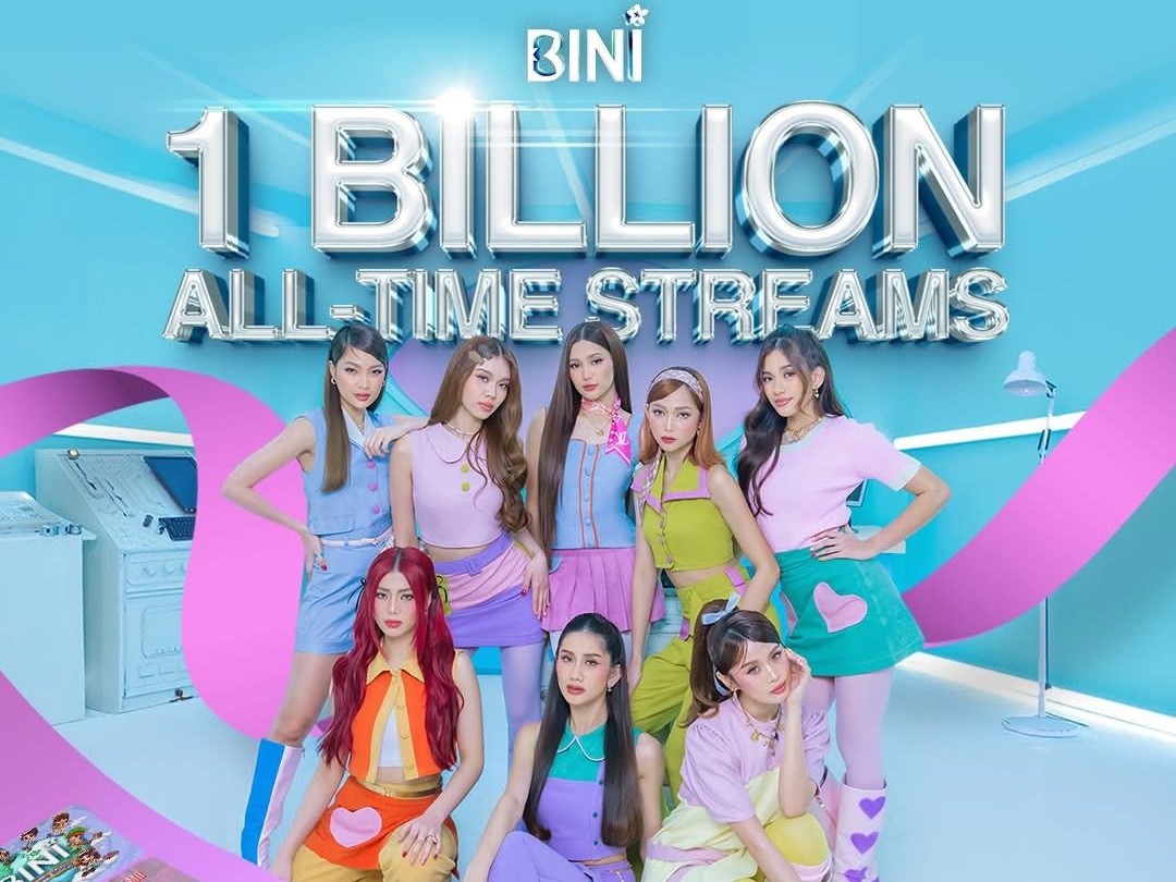 BINI hits 1 billion streams: A fan-fueled phenomenon
