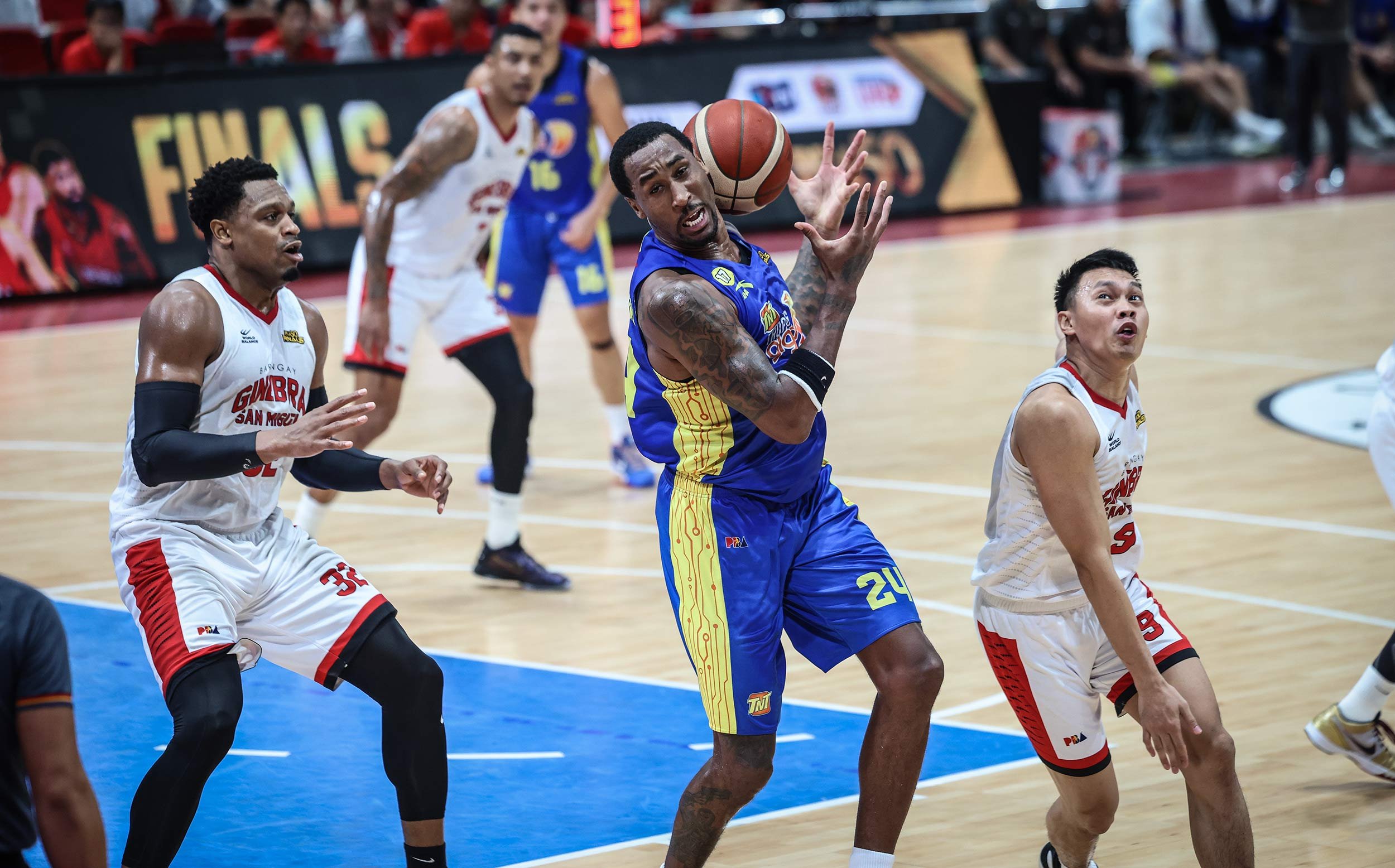 Rondae Hollis-Jefferson and the TNT Tropang Giga expect yet another bruising battle when they face Barangay Ginebra in Game 4 of their PBA Commissioner’s Cup best-of-seven finals series tonight at the Ynares Center in Antipolo City.