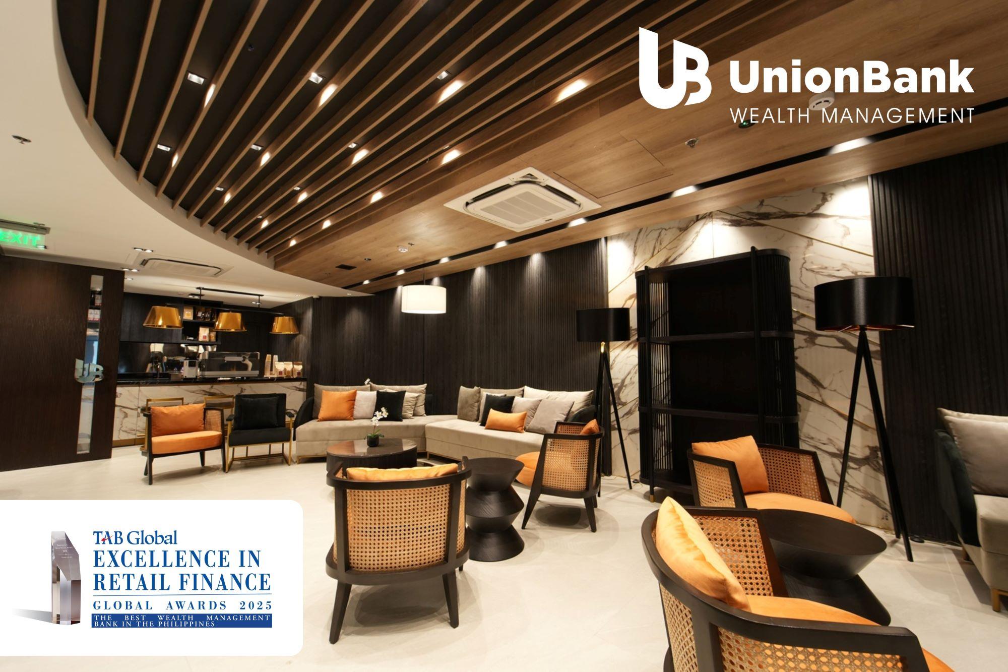 UnionBank earns global recognition for wealth management excellence