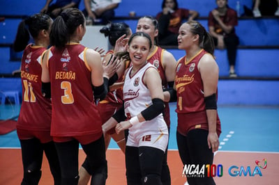 Perpetual spikers hammer twin kill