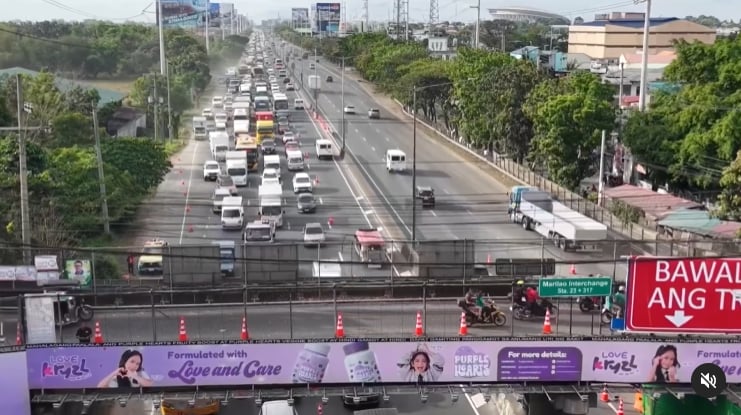 Traffic congestion expected on NLEX repairs