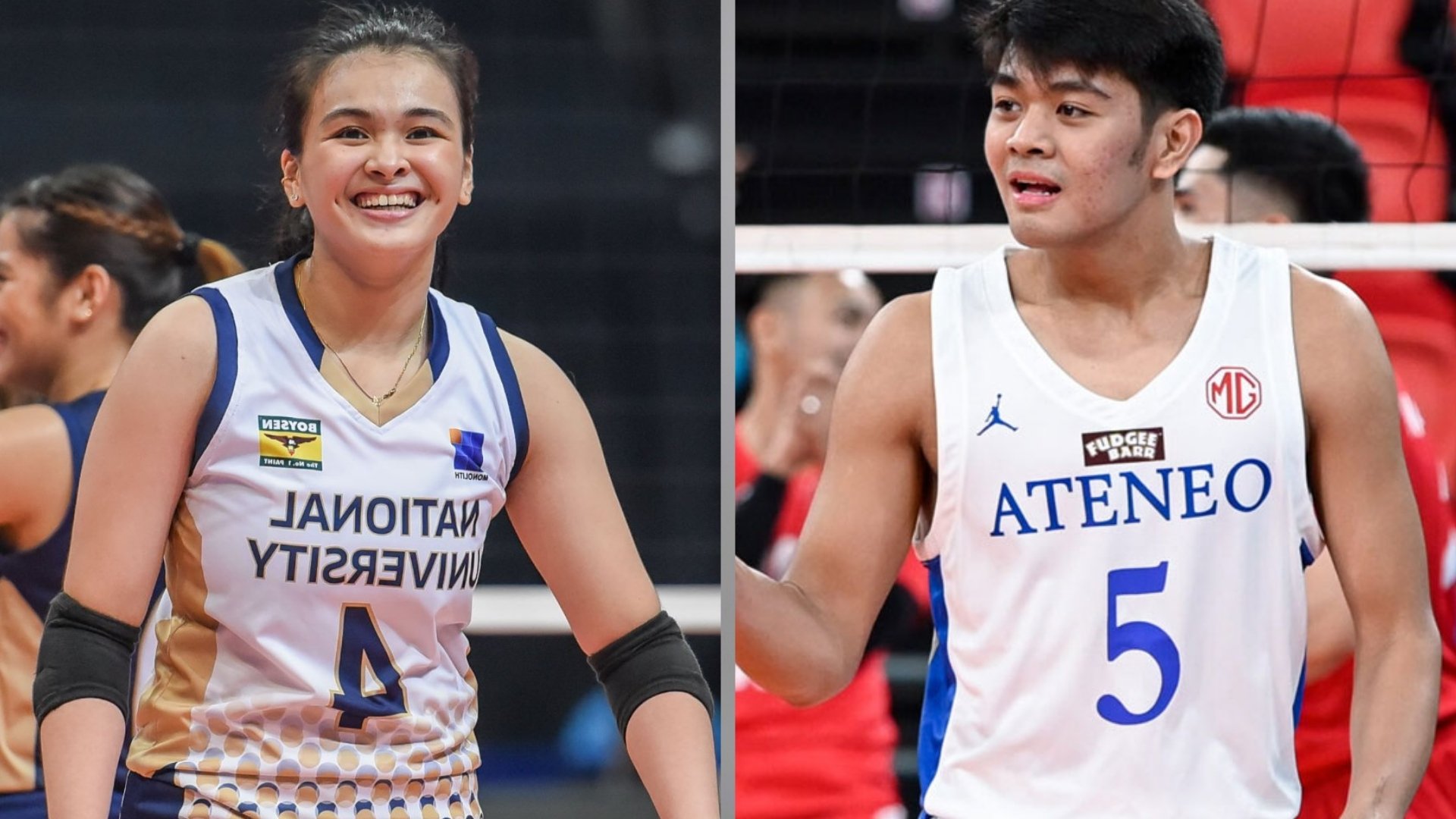 Belen, Batas top first-round volleyball performers