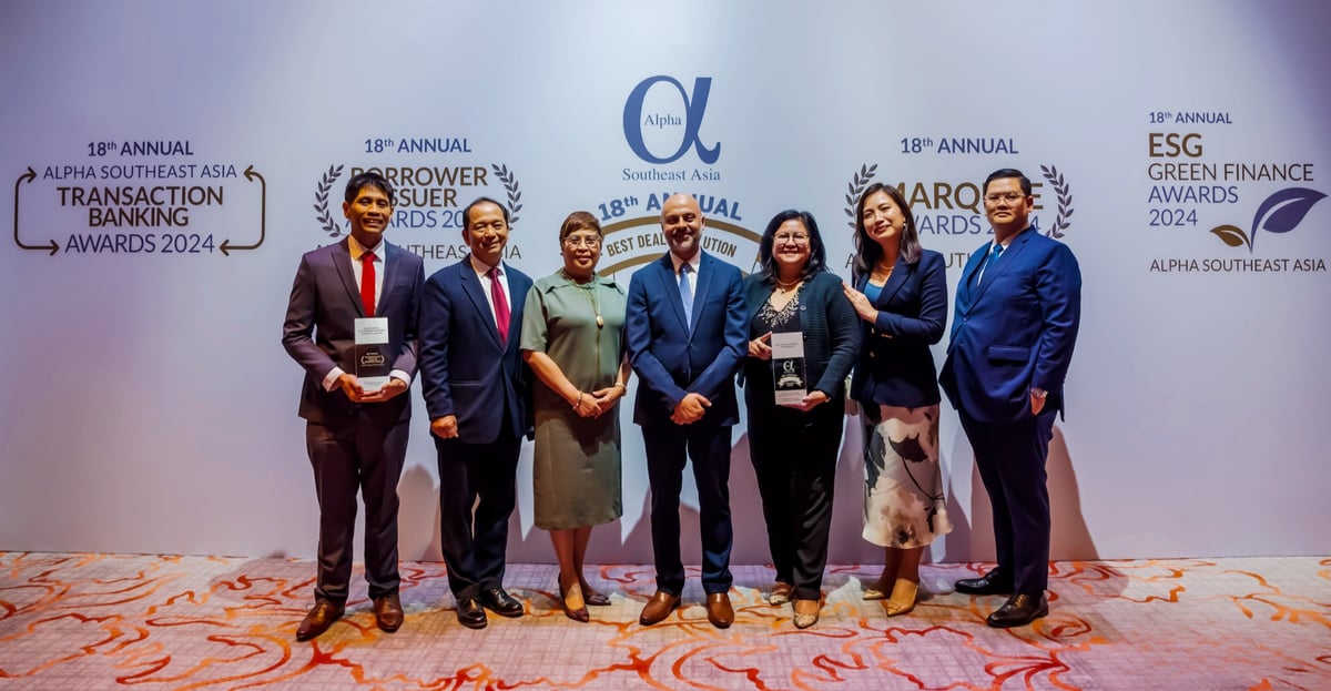 DBP wins international award for NAIA modernization