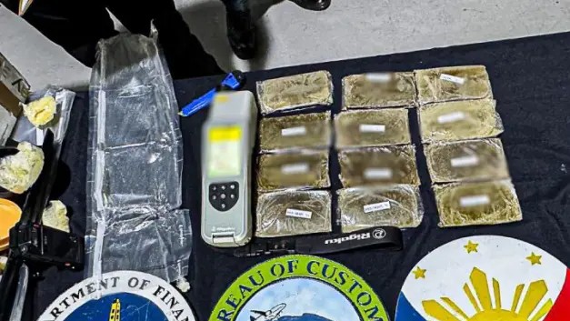 High-grade marijuana intercepted