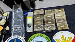 High-grade marijuana intercepted