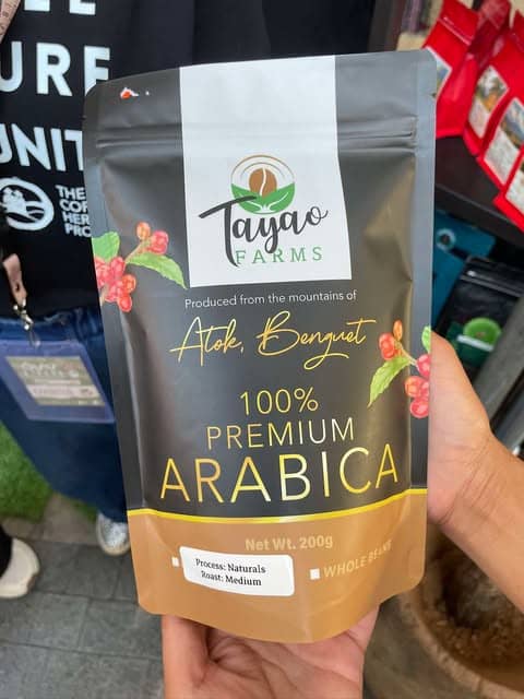 Atok Coffee by Tayao Farms