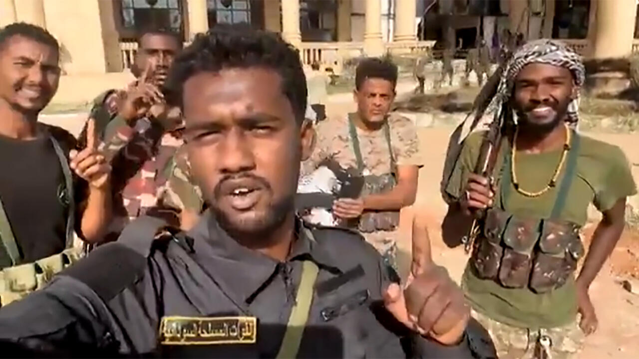 Sudan army retakes presidential palace from RSF fighters