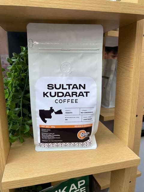 7R coffee from Sultan Kudarat.