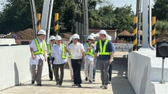 New CALAX segment starts toll collection