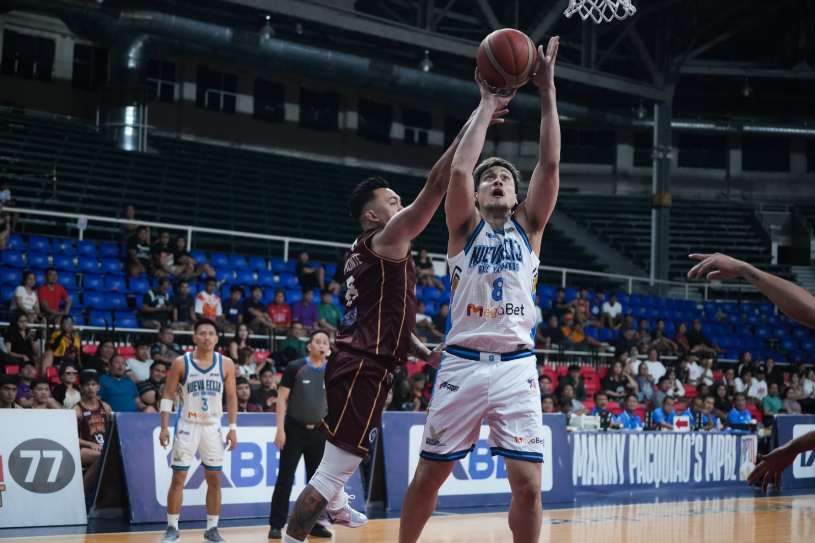 Nueva Ecija takes MPBL lead; Basilan, Bataan triumph