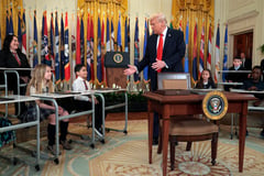Trump shuts ‘no good’ Education Department