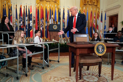 Trump shuts ‘no good’ Education Department