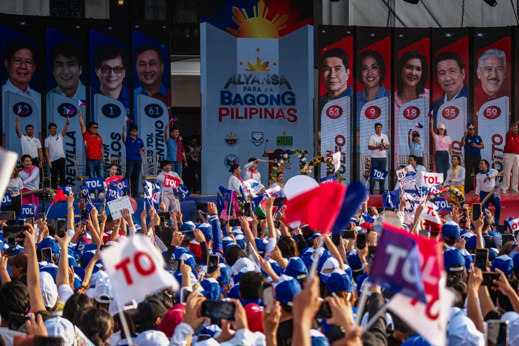 Admin bets dominate latest survey